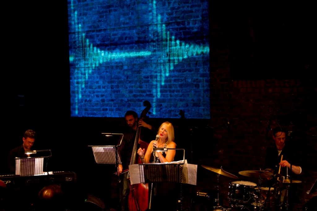 Melanie and Band at Imram Festival -- Jim Berkeley Photo